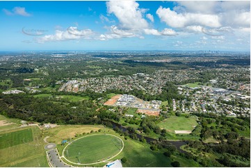 Aerial Photo Albany Creek QLD Aerial Photography