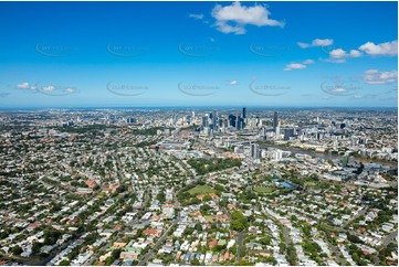 Aerial Photo Milton QLD Aerial Photography