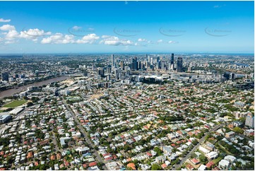 Aerial Photo West End QLD Aerial Photography