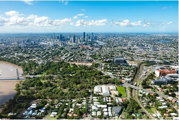 Aerial Photo Dutton Park QLD Aerial Photography