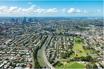 Aerial Photo Greenslopes QLD Aerial Photography