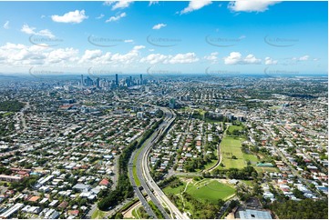 Aerial Photo Greenslopes QLD Aerial Photography