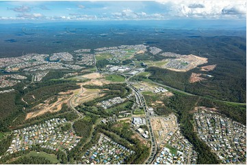 High Altitude Aerial Photo Brookwater Aerial Photography