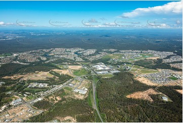 High Altitude Aerial Photo Springfield Central Aerial Photography