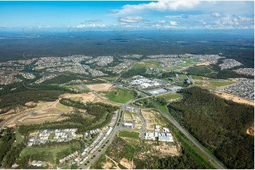 Aerial Photo Augustine Heights QLD Aerial Photography