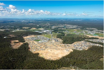 Aerial Photo Spring Mountain QLD Aerial Photography