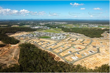 Aerial Photo Spring Mountain QLD Aerial Photography