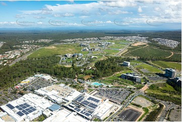 Aerial Photo Springfield Central Aerial Photography