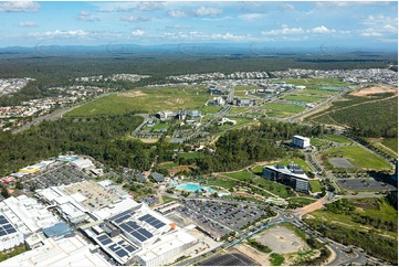 Aerial Photo Springfield Central Aerial Photography