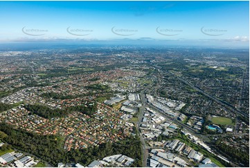 Aerial Photo Underwood QLD Aerial Photography