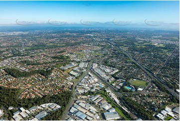 Aerial Photo Underwood QLD Aerial Photography