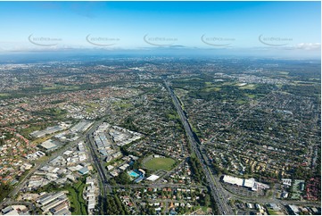 Aerial Photo Underwood QLD Aerial Photography