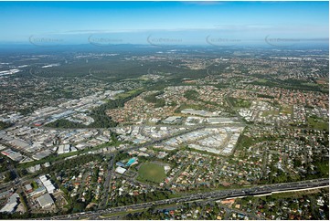 Aerial Photo Underwood QLD Aerial Photography