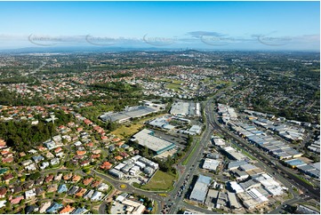 Aerial Photo Underwood QLD Aerial Photography