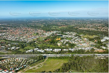 Aerial Photo Eight Mile Plains QLD Aerial Photography