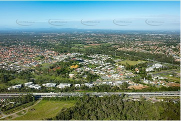 Aerial Photo Eight Mile Plains QLD Aerial Photography