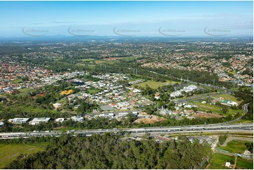 Aerial Photo Eight Mile Plains QLD Aerial Photography