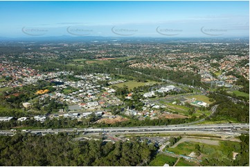 Aerial Photo Eight Mile Plains QLD Aerial Photography