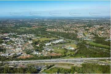 Aerial Photo Eight Mile Plains QLD Aerial Photography