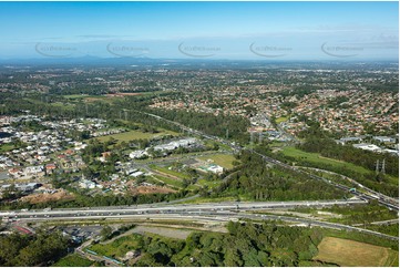 Aerial Photo Eight Mile Plains QLD Aerial Photography