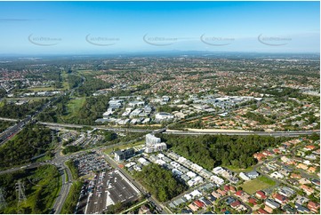 Aerial Photo Eight Mile Plains QLD Aerial Photography