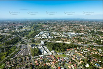 Aerial Photo Eight Mile Plains QLD Aerial Photography