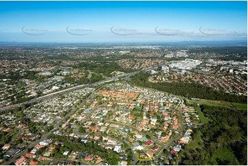 Aerial Photo Eight Mile Plains QLD Aerial Photography