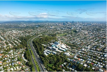 Greenslopes Private Hospital QLD Aerial Photography