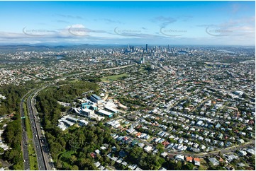 Aerial Photo Greenslopes QLD Aerial Photography