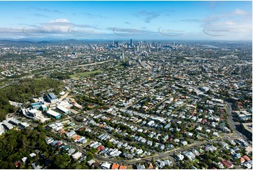 Aerial Photo Greenslopes QLD Aerial Photography