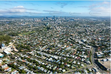 Aerial Photo Greenslopes QLD Aerial Photography