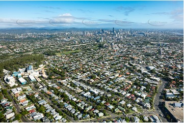 Aerial Photo Greenslopes QLD Aerial Photography