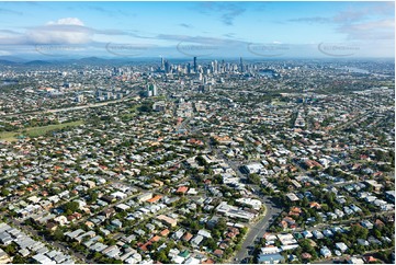 Aerial Photo Greenslopes QLD Aerial Photography