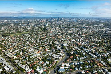 Aerial Photo Greenslopes QLD Aerial Photography