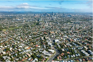 Aerial Photo Greenslopes QLD Aerial Photography