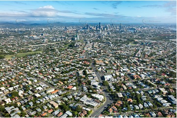 Aerial Photo Greenslopes QLD Aerial Photography