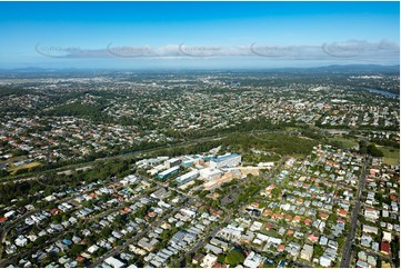 Greenslopes Private Hospital QLD Aerial Photography