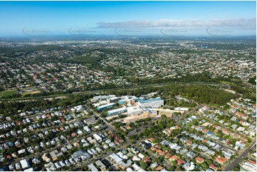 Greenslopes Private Hospital QLD Aerial Photography