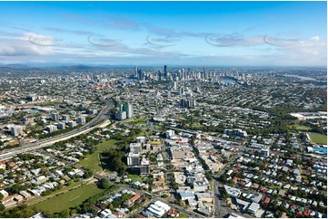 Stones Corner - Greenslopes QLD Aerial Photography