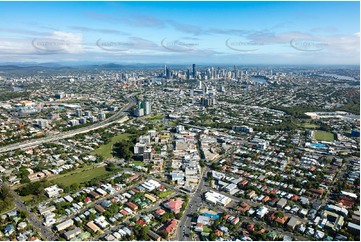 Stones Corner - Greenslopes QLD Aerial Photography