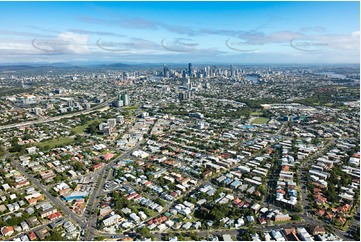 Aerial Photo Greenslopes QLD Aerial Photography