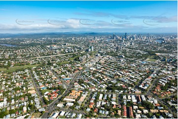 Aerial Photo Greenslopes QLD Aerial Photography