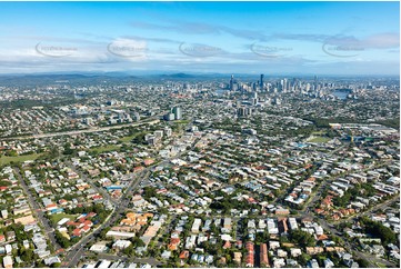 Aerial Photo Coorparoo QLD Aerial Photography