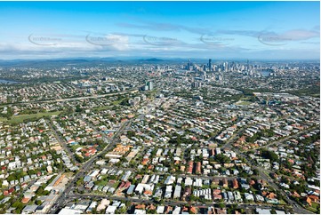 Aerial Photo Greenslopes QLD Aerial Photography