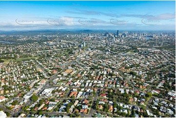 Aerial Photo Greenslopes QLD Aerial Photography