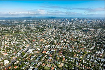 Aerial Photo Greenslopes QLD Aerial Photography