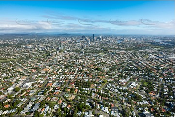 Aerial Photo Greenslopes QLD Aerial Photography