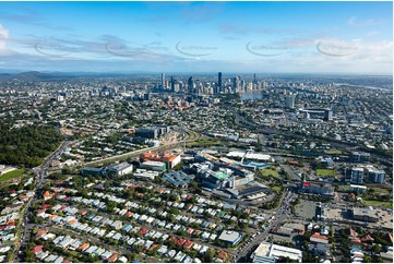 Princess Alexandra Hospital - Woollongabba QLD Aerial Photography