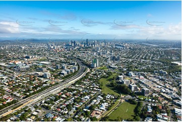 Aerial Photo Greenslopes QLD Aerial Photography