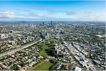 Aerial Photo Greenslopes QLD Aerial Photography